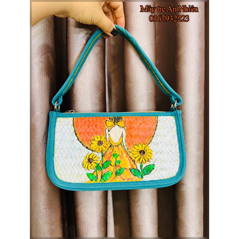 Túi đệm quai xách