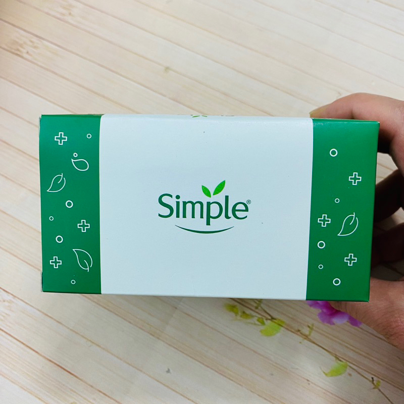 Gói bông tẩy trang Simple 50 miếng