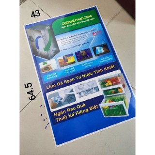 tem dán tủ lạnh Funiki
