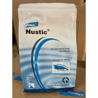 Kết dính chất bổ sung thức ăn thuỷ sản - Nustic 1kg
