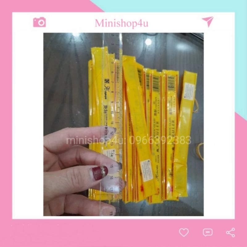 Combo 10 thước kẻ 20cm