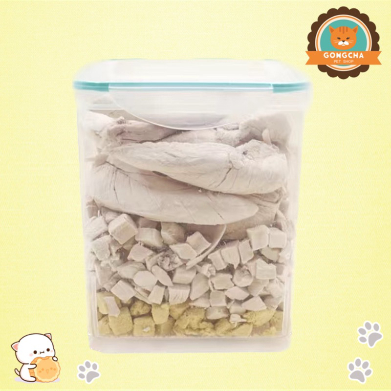 Túi mix Trứng+Gà+Ức 500g