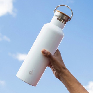  Bình giữ nhiệt Elemental 750ml màu trắng, giữ nhiệt tốt, inox 304, an toàn sức khỏe