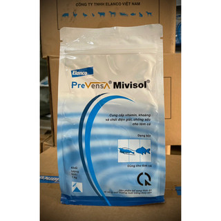MIVISOL 1KG - Vitamin, khoáng, điện giải thủy sản