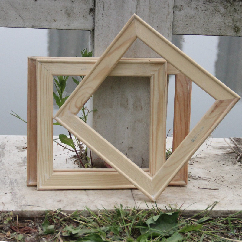 Khung sắt sy - Khung gỗ căng vải toan các kích thước to 40x40 ~ 50x70