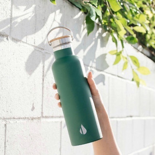  Bình giữ nhiệt Elemental Classic 750ml màu xanh lá, giữ nhiệt vượt trội, inox 304,giá tốt