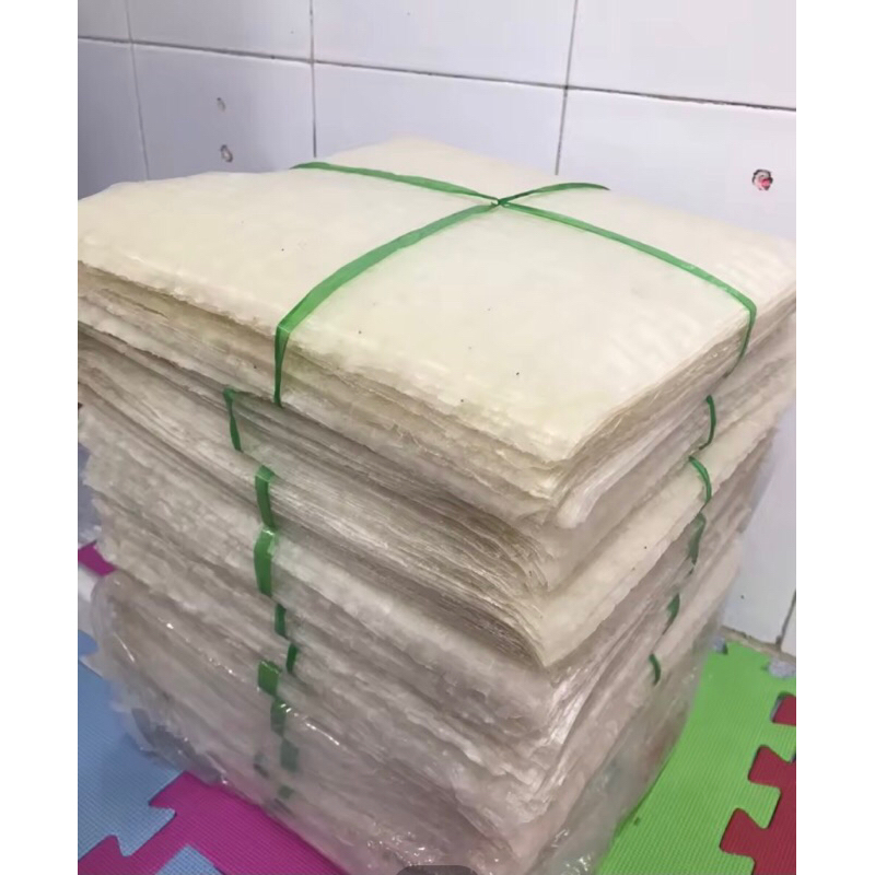 Bánh Tráng Nhúng Loại Vuông Dẻo 2ràng/900gram