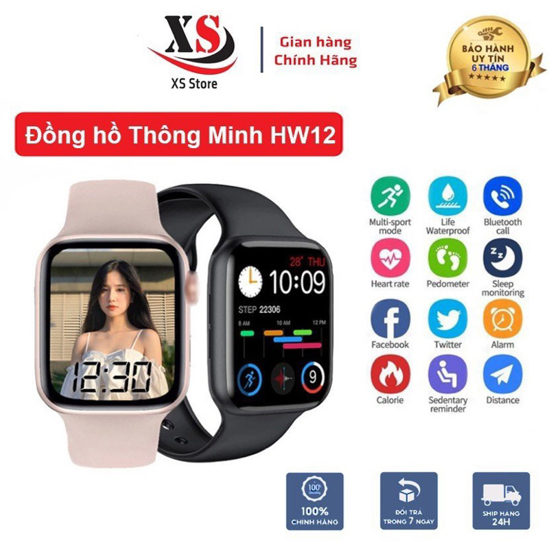 Đồng Hồ Thông Minh XS Store HW 67 - Cảm Ứng Toàn Màn Hình, Nghe Gọi, Thông Báo, Đổi Hình Nền