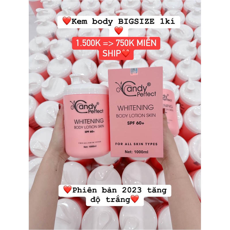 KEM BODY BIG SIZE 1kg