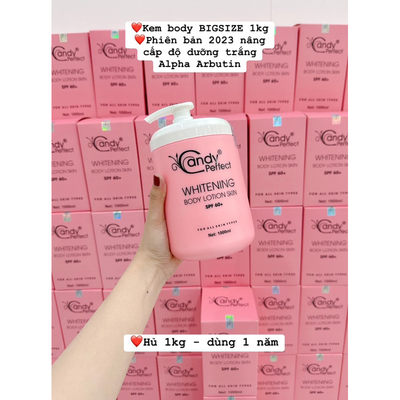 KEM BODY BIG SIZE 1kg