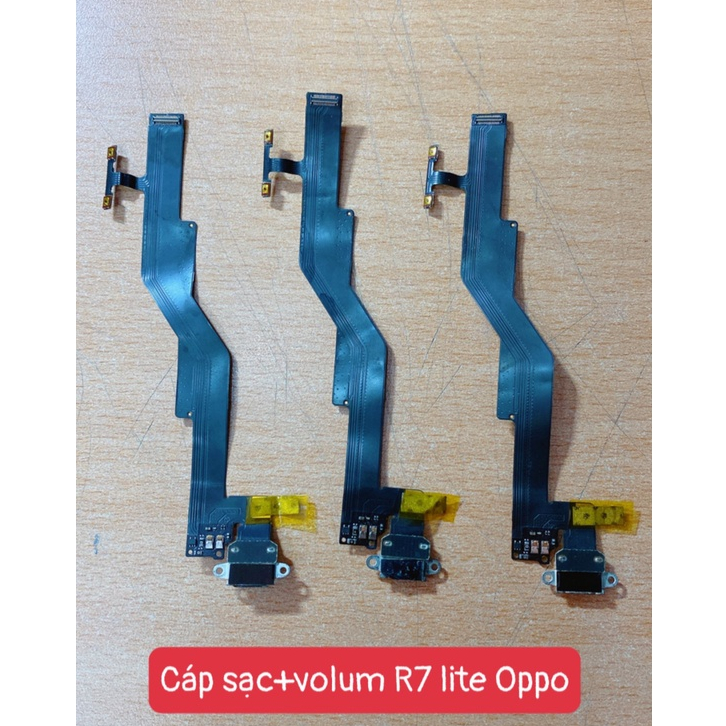 Cáp Bo SẠc+Volum R7 Lite OPPO Hàng Tháo Máy