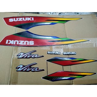 Tem suzuki viva 110