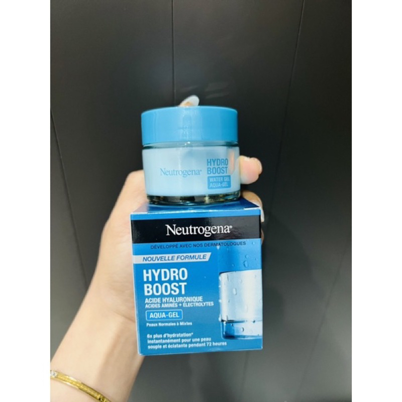 Kem dưỡng Neutrogena Water Gel - Gel Cream -Water-gel
