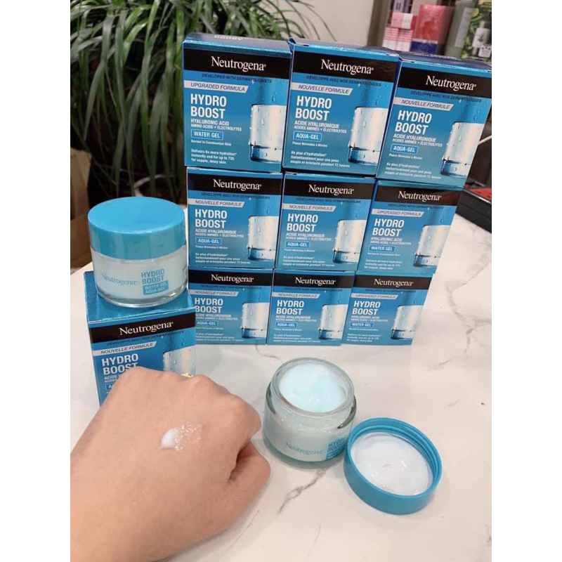 Kem dưỡng Neutrogena Water Gel - Gel Cream -Water-gel (da dầu)