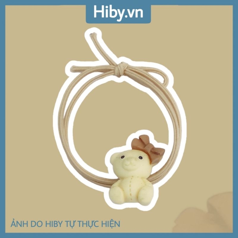 Cột Tóc Gấu Đáng Yêu