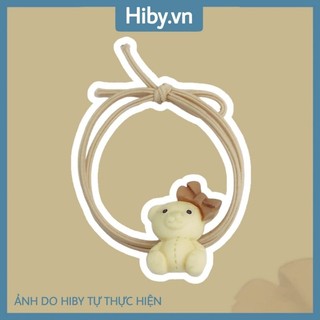 Cột tóc gấu đáng yêu