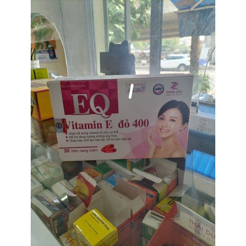 EQ Vitamin E đỏ 400