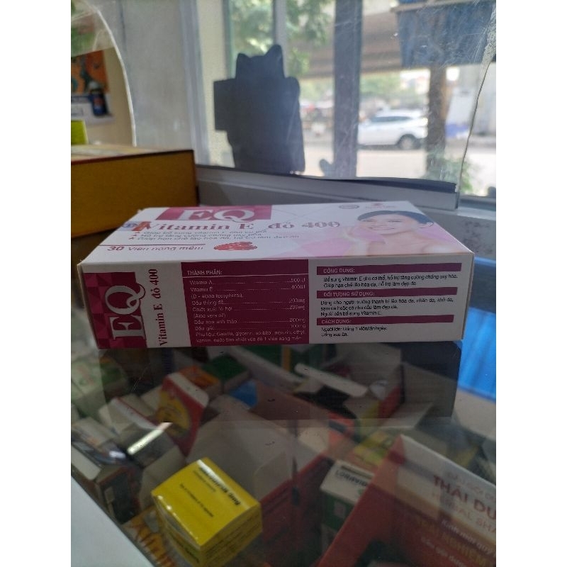 EQ Vitamin E đỏ 400