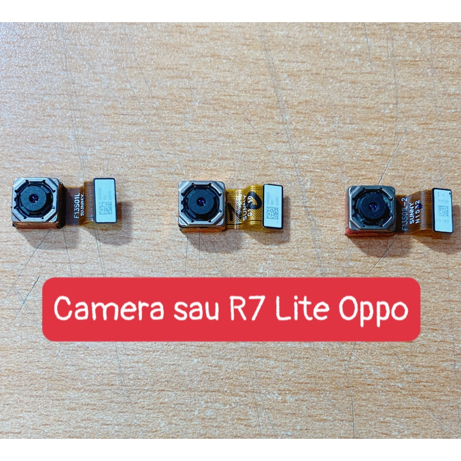 Camera Sau R7 Lite OPPO Hàng Tháo Máy