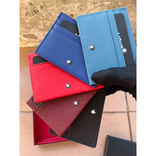 Ví MB Card Holder 03 da thật Fullbox