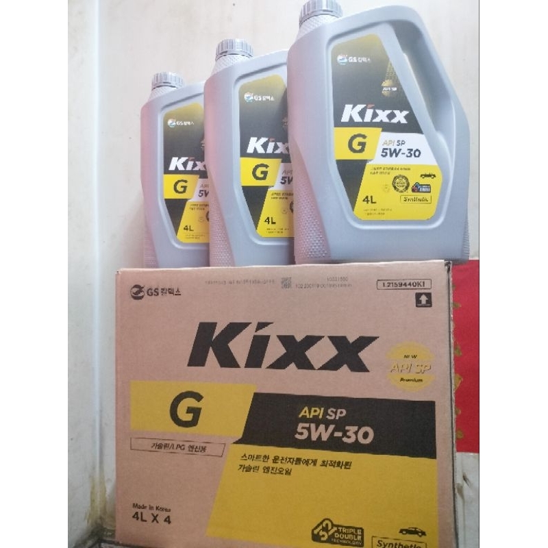Dầu nhớt động cơ Kixx G1 5w30 4L Chính hãng 101%🇰🇷