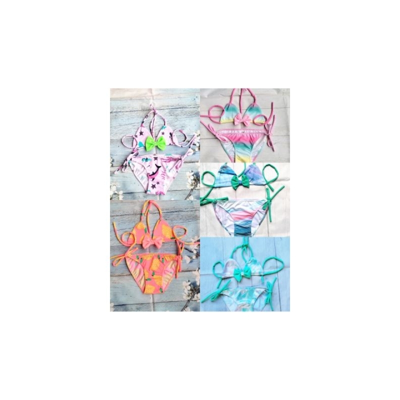 Bikini 2 mảnh cho bé yêu