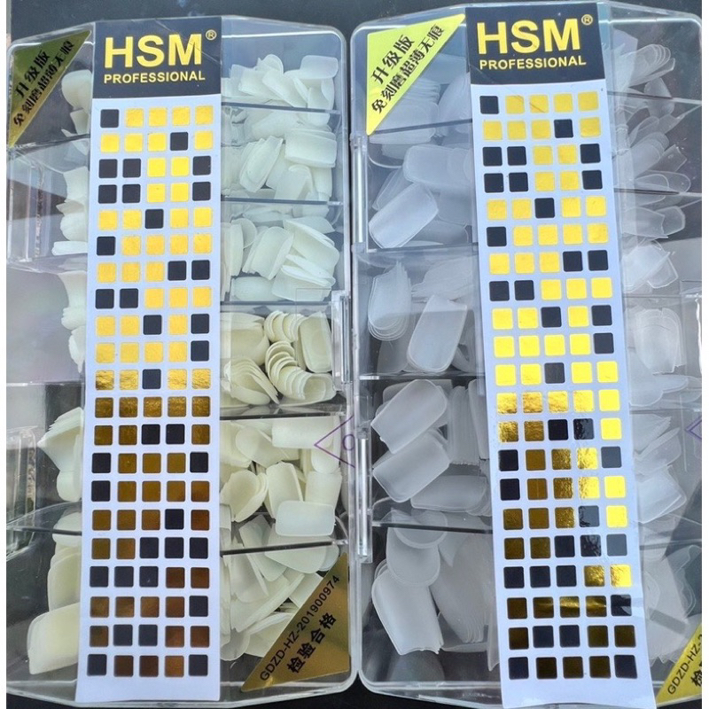 Móng úp vuông ngắn nhám sẵn HSM,Móng nhám vuông ngắn HSM