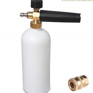 Bình phun tạo bọt tuyết+Tặng kèm đầu cái nối nhanh 1/4 inch