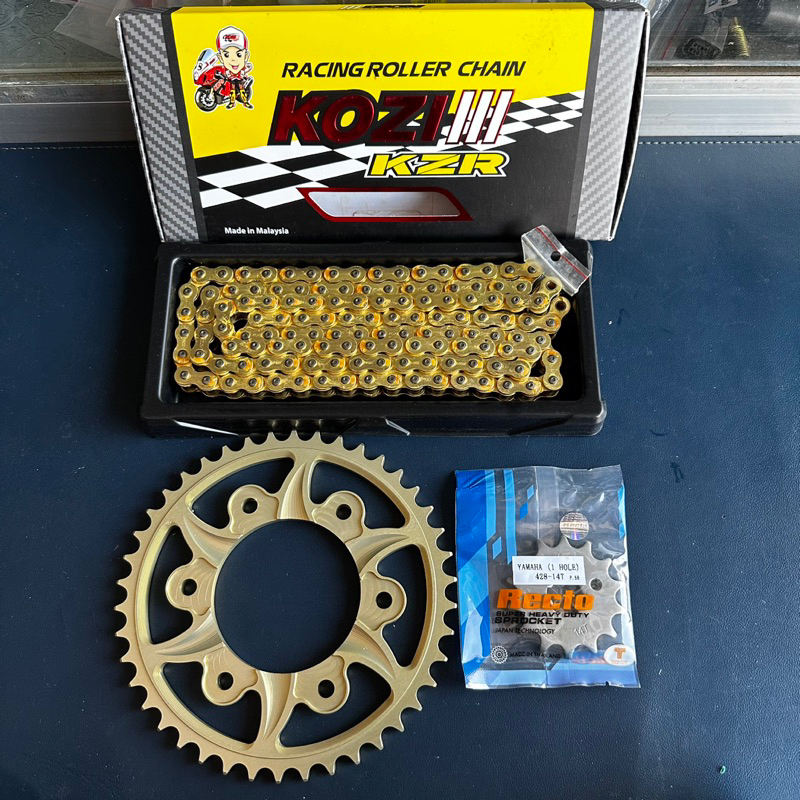 NSD 7075 cnc 3D sên kozi crg exciter 150/155