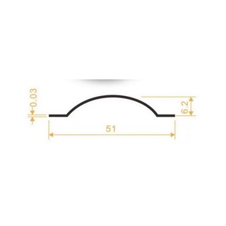 Coil treble kèn 350 (34.4mm) không cọc
