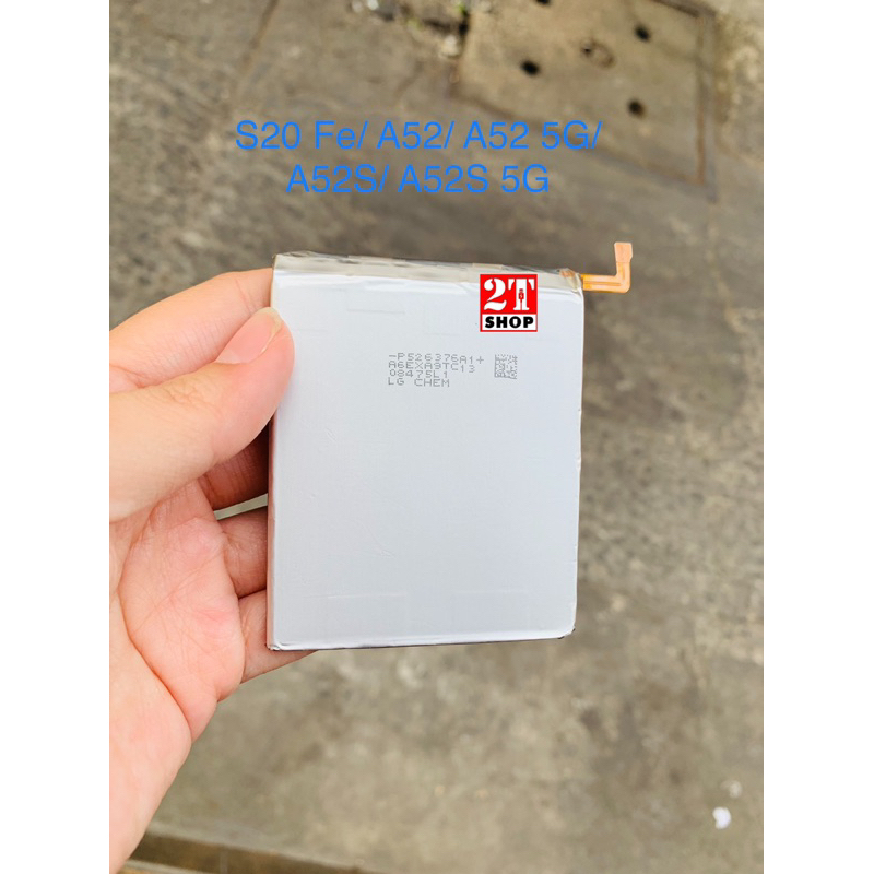 PIN S.AMSUNG S20 FE/ A52/ A52 5G/ A52S/ A52S 5G CHÍNH HÃNG, MÃ PIN EB-BG781ABY, DUNG LƯỢNG 4500MAH