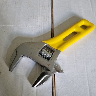 [Thép] Mỏ lết lùn miệng rộng, mỏ lết mini bằng thép