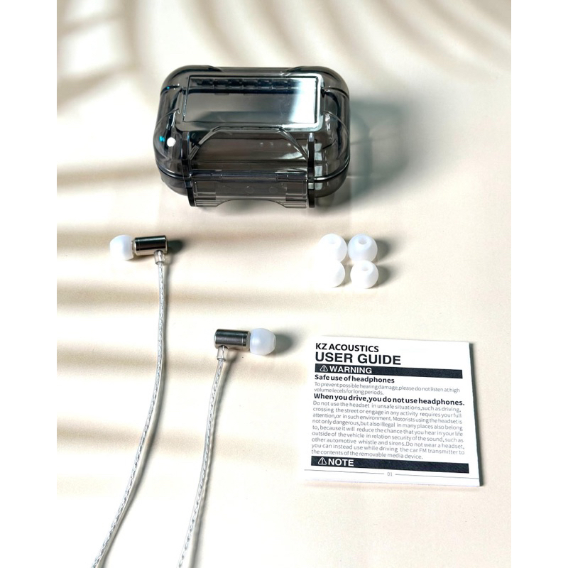 KZ LingLong Tai Nghe 1 Dynamic Hi-Fi Trầm Tai Nghe Nhét Tai Tai Nghe Kiểm Âm Tai Nghe Thể Thao Chống Ồn Có micro