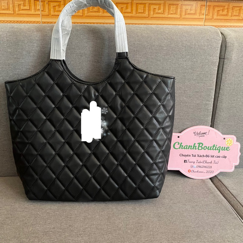 túi tote ô trám da mềm siêu hot size 35cm | BigBuy360 - bigbuy360.vn