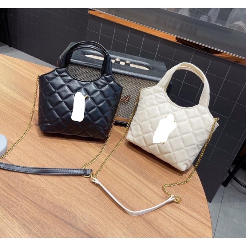 túi tote ô trám da mềm siêu hot size 35cm | BigBuy360 - bigbuy360.vn