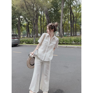 BỘ SƠ MI ĐŨI TÚI NGỰC