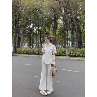 BỘ SƠ MI ĐŨI TÚI NGỰC