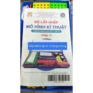Bộ lắp ghép mô hình kỹ thuật lớp 4 , lớp 5