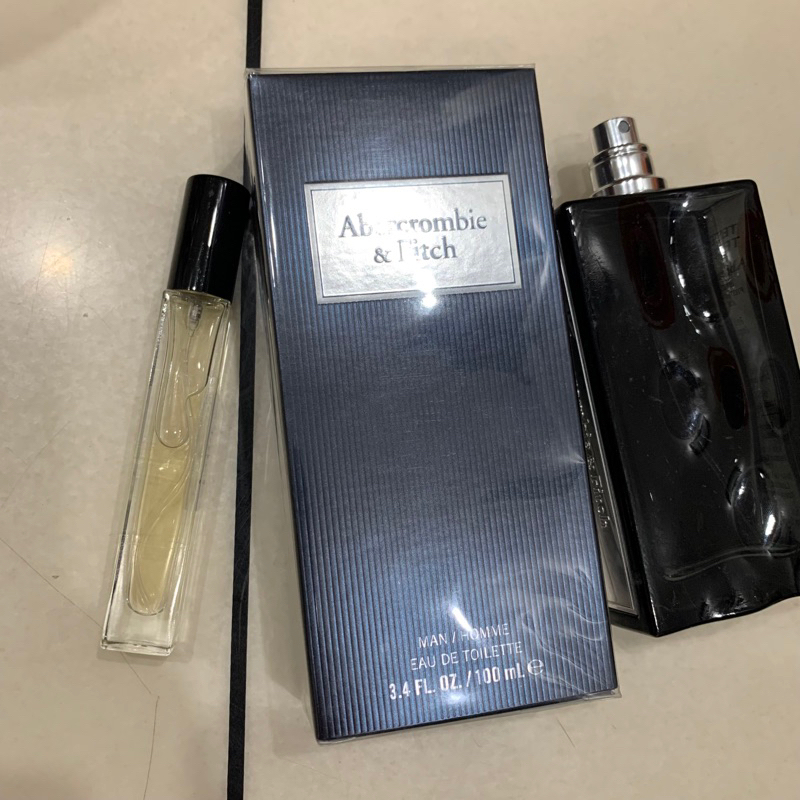 Mẫu thử 10ml nước hoa nam A&F First Instinct Blue Men EDT