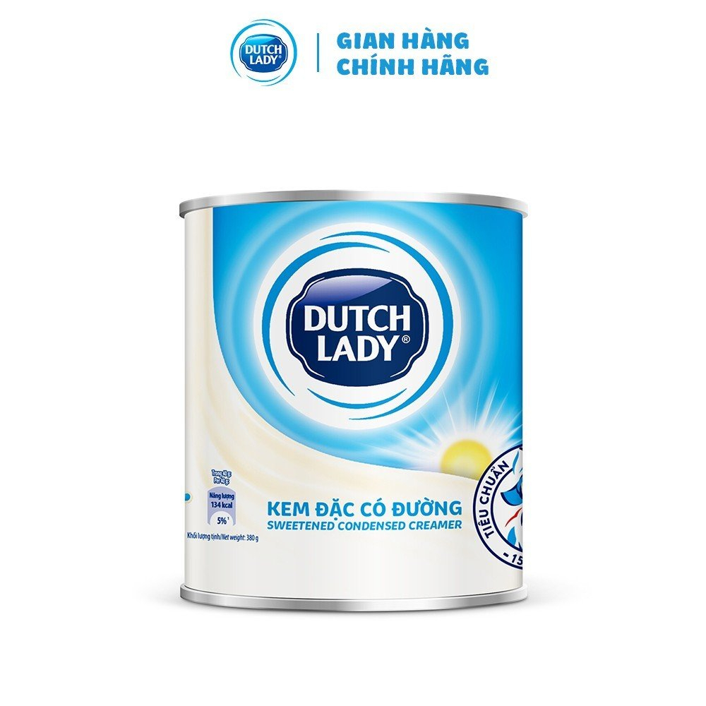 Kem Đặc Có Đường Dutch Lady Lon 380g