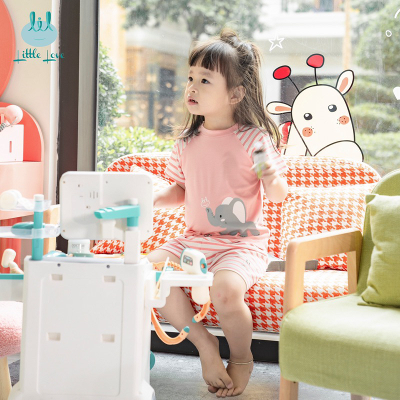 Bộ cộc hãng Lil cho bé trai bé gái