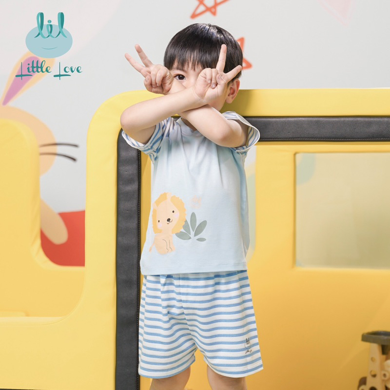 Bộ cộc hãng Lil cho bé trai bé gái