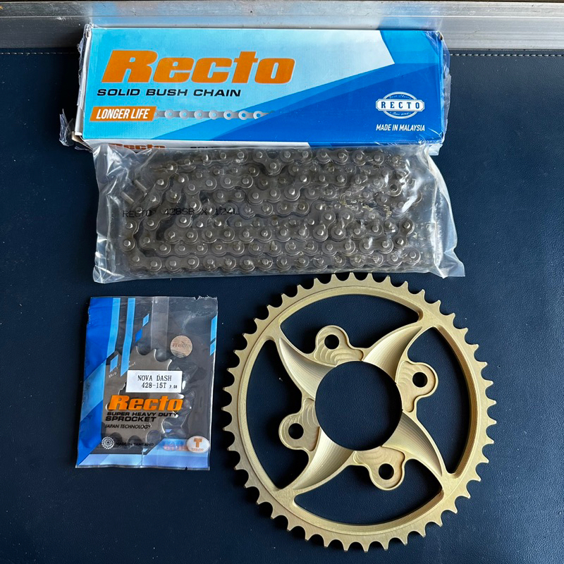 NSD nhôm 7075 CNC 3D sên recto đen winner sonic giá 1 bộ sezi zin