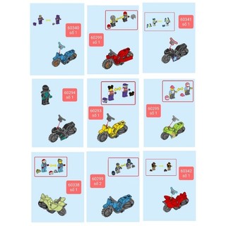 Xếp hình lego nhân vật Stunt