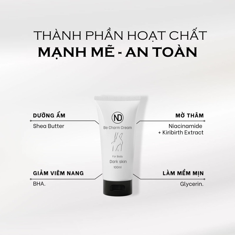 KEM BE CHARM XOÁ THÂM VÒNG 3