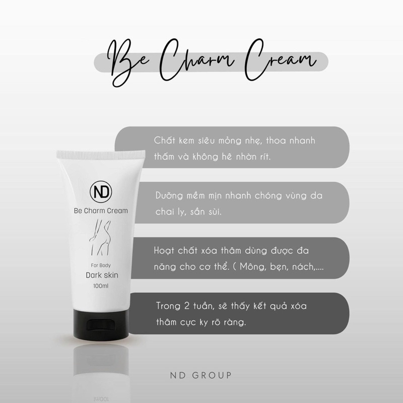 KEM BE CHARM XOÁ THÂM VÒNG 3