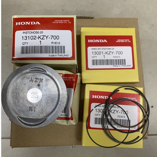 Piston bạc sh việt 150 cốt 1 zin chính hãng honda
