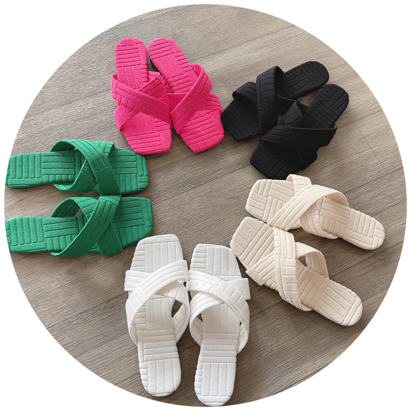 Dép bệt bigsize bản chéo mềm mại size 35-40(hình thật shop chụp)