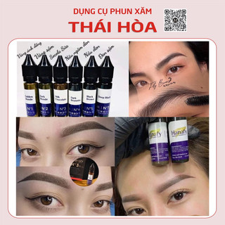 Mực phun xăm Hanafy Chính Hãng đến từ Nga | Thái Hoà dcpx