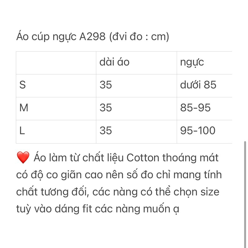 áo cúp ngực ôm sát thiết kế độc quyền không lo tuột dáng dài chất liệu cotton co giãn 4 chiều không có mút tôn dáng | BigBuy360 - bigbuy360.vn
